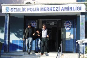 Bursa'da hırsızlık operasyonu