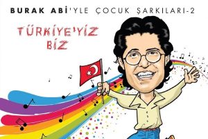 Burak Sezen'den &ccedil;ocuklar i&ccedil;in yeni alb&uuml;m