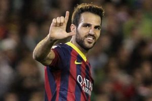 Fabregas kadrodan &ccedil;ıkarıldı