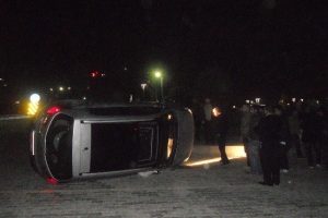 Fırat &uuml;niversitesi'nde kaza: 1 yaralı
