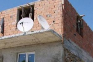 İnşaat iş&ccedil;inin feci &ouml;l&uuml;m&uuml;