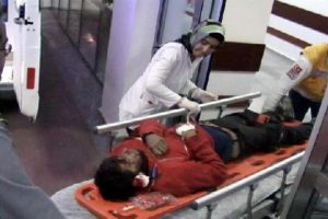 Suriye'deki saldırıda yaralanan 5 kişi getirildi