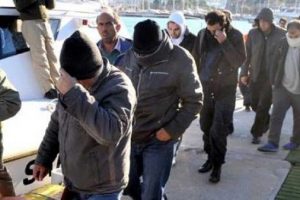 9 ilde insan ka&ccedil;ak&ccedil;ılığı operasyonu