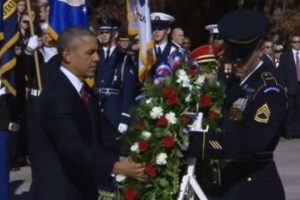 Obama ABD'li gazileri onurlandırdı
