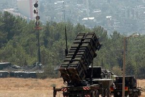Gaziantep'e Patriot sevkiyatı