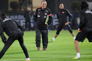 A Milli Takım topbaşı yaptı