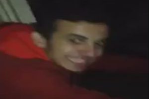 Kediyi mikrodalga fırına attı