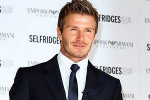 Yılın en şık adamı Beckham David