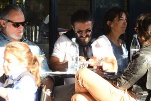 Can Ateş ile Harun Tan'ın Nişantaşı buluşması