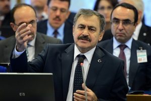 Bakan Eroğlu'dan "ODT&Uuml; ormanı" teklifi
