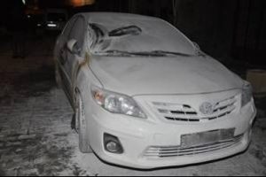 CHP il başkanının aracı kundaklandı