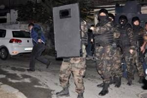 İstanbul'da şafak operasyonu