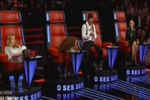 Hadise'den G&ouml;khan taklidi