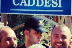 Adı cadde oldu...