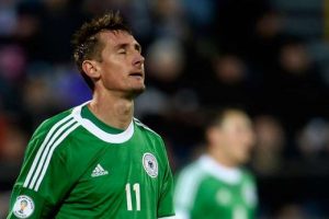 Klose i&ccedil;in milli tehlike!