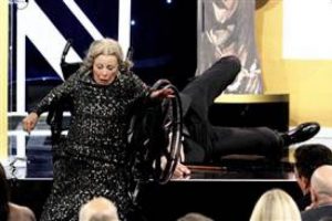 BAFTA'da korkutan şaka