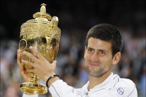 İngiltere'de şampiyon Djokovic
