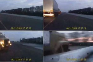 Emniyet şeridi işgali &ouml;l&uuml;mle sonu&ccedil;lanıyordu