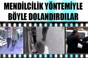 Mendilcilik y&ouml;ntemiyle b&ouml;yle dolandırdılar