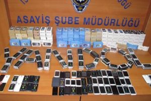 &Ccedil;in malı akıllı telefonlara dikkat!