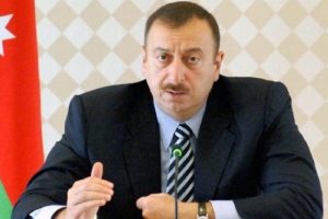 Aliyev'e Devlet Nişanı verildi