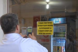 &Ccedil;aycının alacak isyanı!