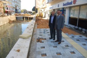 Gemlik g&uuml;zelleşiyor