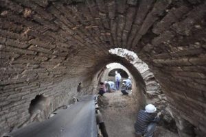 Antik kentte heyecanlandıran buluş