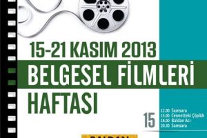 Nil&uuml;fer'de "Belgesel Filmleri Haftası"