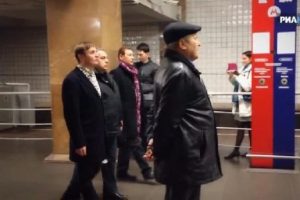Rus polisinden ilgin&ccedil; s&uuml;rpiz