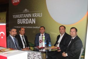 Yumurta Zirvesi'ne Buradan imzası
