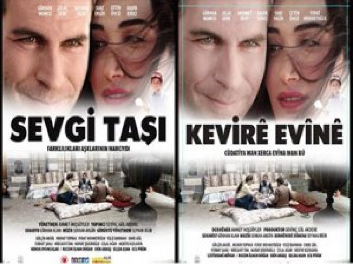 K&uuml;rt&ccedil;e afişli filme avrupadan iki &ouml;d&uuml;l...