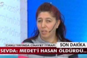 Canlı yayında cinayeti itirafı