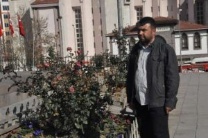Kan davasına isyan etti