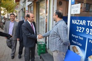 Edebali iddialı konuştu