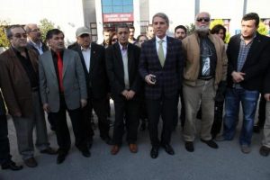 "Akil İnsanlar' protestosu sanıkları adliyede