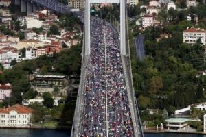 "Avrasya Maratonu i&ccedil;in &ouml;nlem alıyoruz"