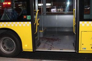 Metrob&uuml;ste cinayet itirafı