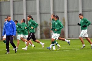 Timsah Kasımpaşa ma&ccedil;ı hazırlıklarına başladı