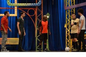 Fenerbah&ccedil;eli futbolcular G&uuml;ld&uuml;r G&uuml;ld&uuml;r setindeydi