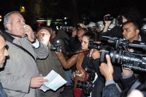 Ali İsmail Korkmaz davasının Kayseri'ye alınması protesto edildi