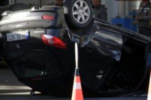 Akaryakıt istasyonunda faciaya ramak kala