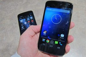 Google Nexus 4 yok sattı!