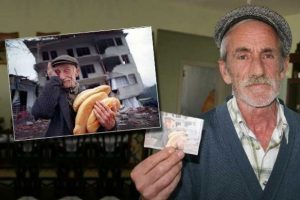 O fotoğrafın &ouml;yk&uuml;s&uuml;n&uuml; anlattı
