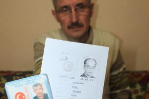 Kimliğini kaybetti hayatı karardı