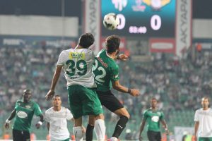 Bursaspor'un en b&uuml;y&uuml;k derdi gol!