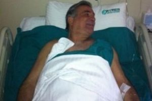 Levent İnanır korkuttu...
