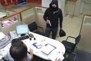 Soygunu şaka sandılar