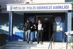 Gemlik'te hırsızlık