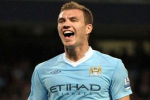 Dzeko, Roma yolunda
